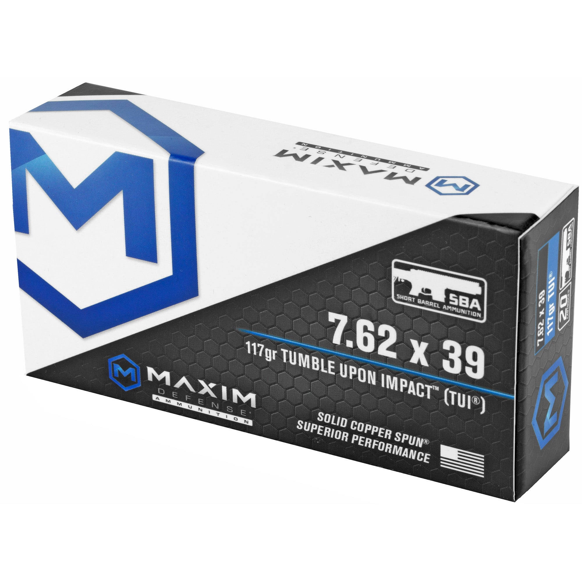 MAXIM 762X39 117GR TUI SBA 20/200