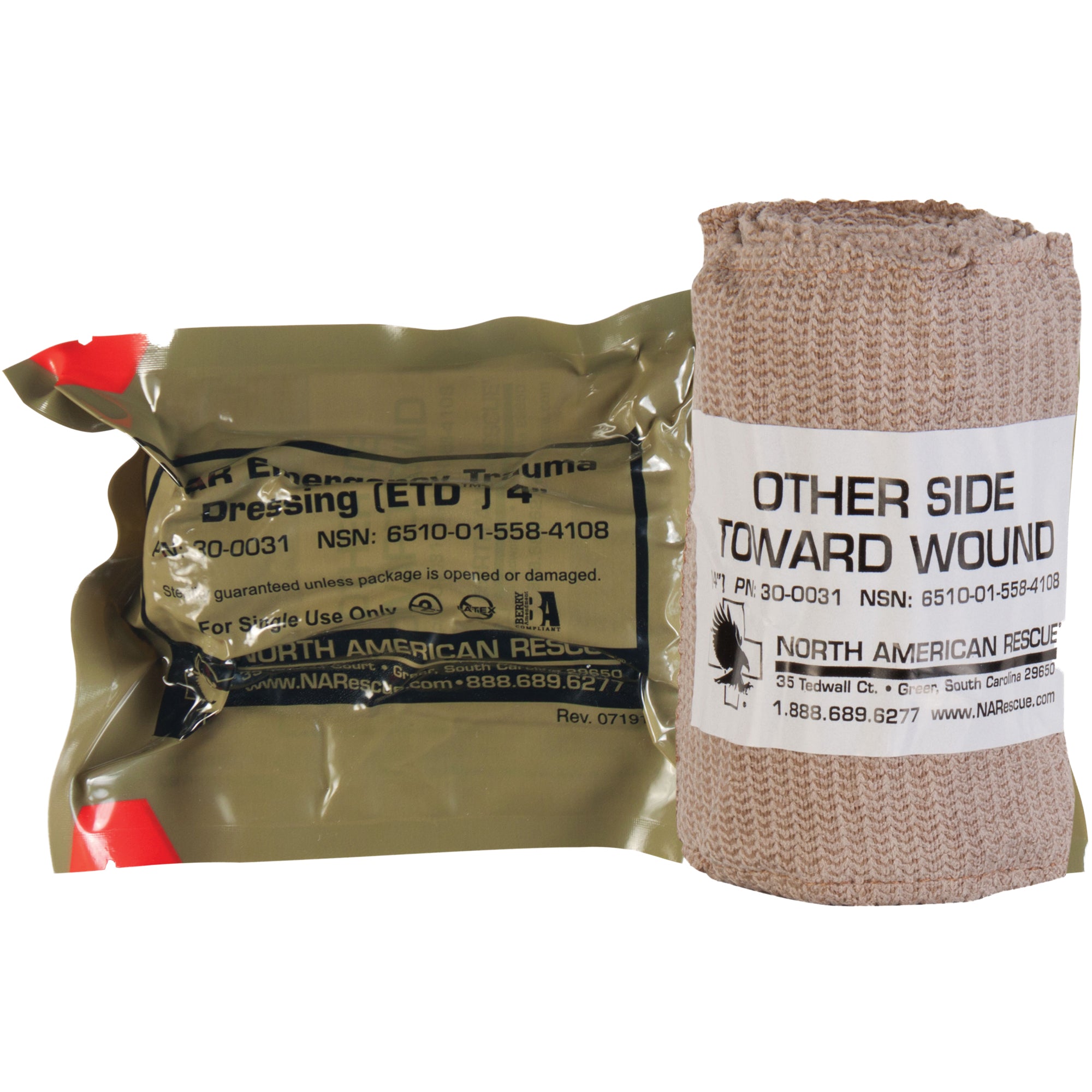NAR DRESSING EMERGENCY TRAUMA 4