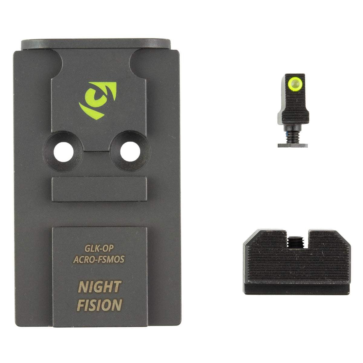 NF PLATE+NS ACRO FITS GLOCK FS MOS