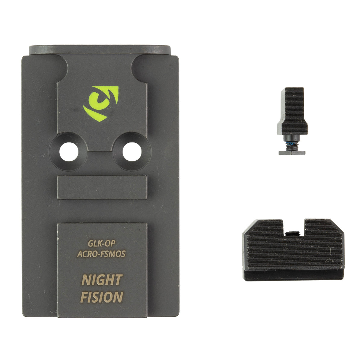 NF PLATE+BS ACRO FITS GLOCK FS MOS