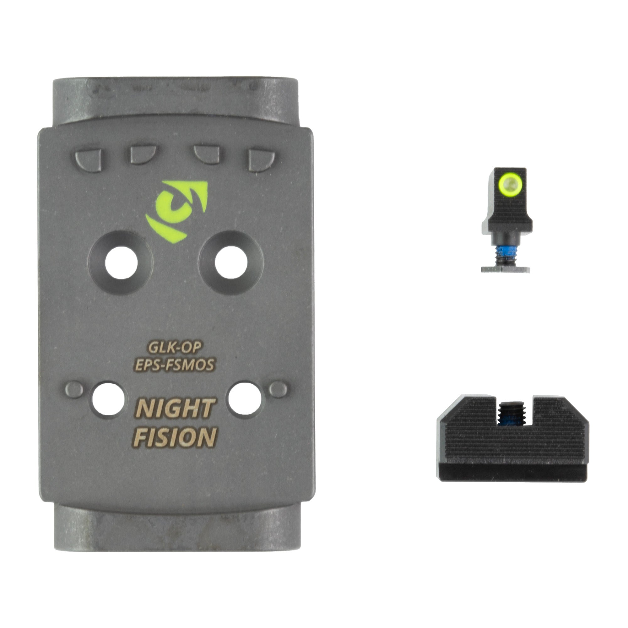 NF PLATE+NS EPS FITS GLOCK FS MOS