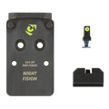NF PLATE+NS RMR/507C FITS GLOCK MOS