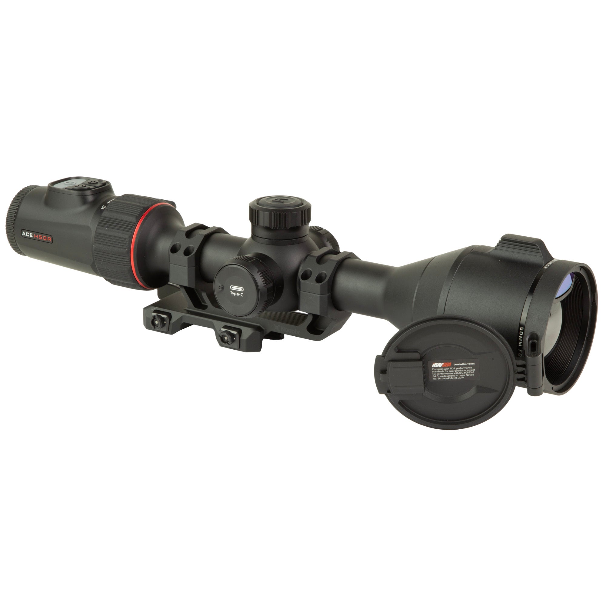 NOCPIX THERM WPN SIGHT LRF 640 50MM