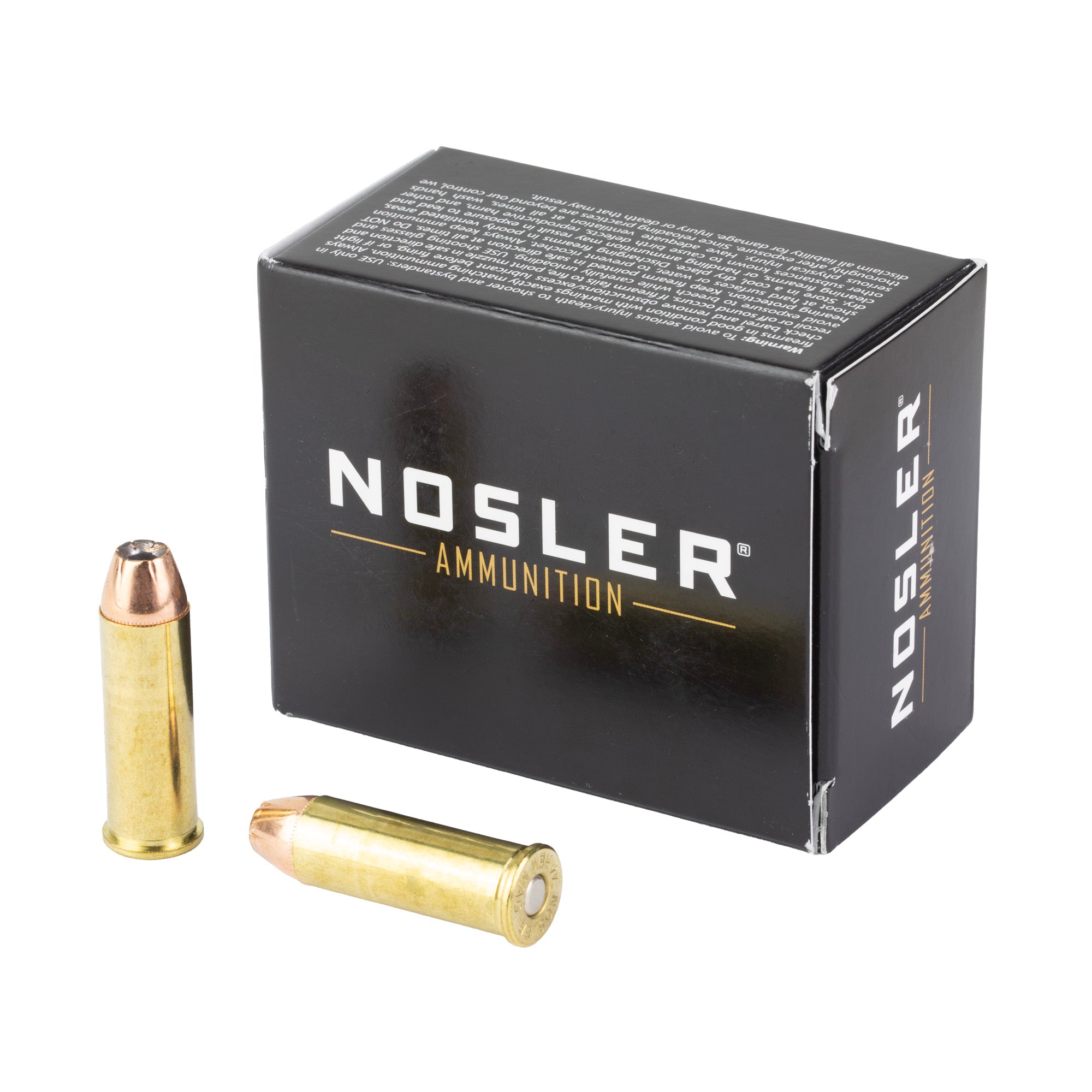 NOSLER ASP 44 MAG 240GR JHP 20/400