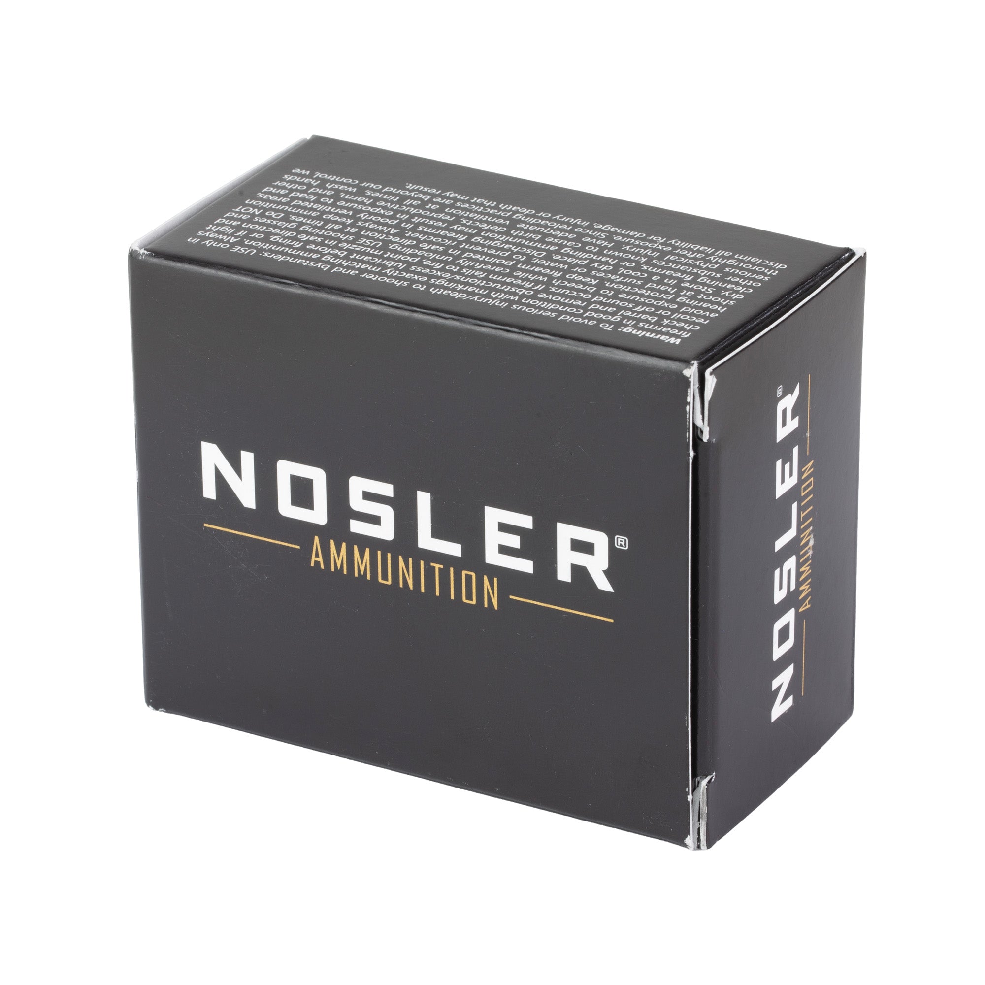 NOSLER ASP 44 MAG 240GR JHP 20/400