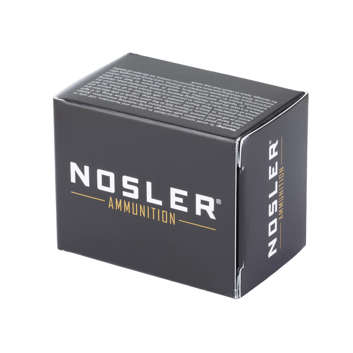 NOSLER ASP 38 SPCL 125GR JHP 20/400