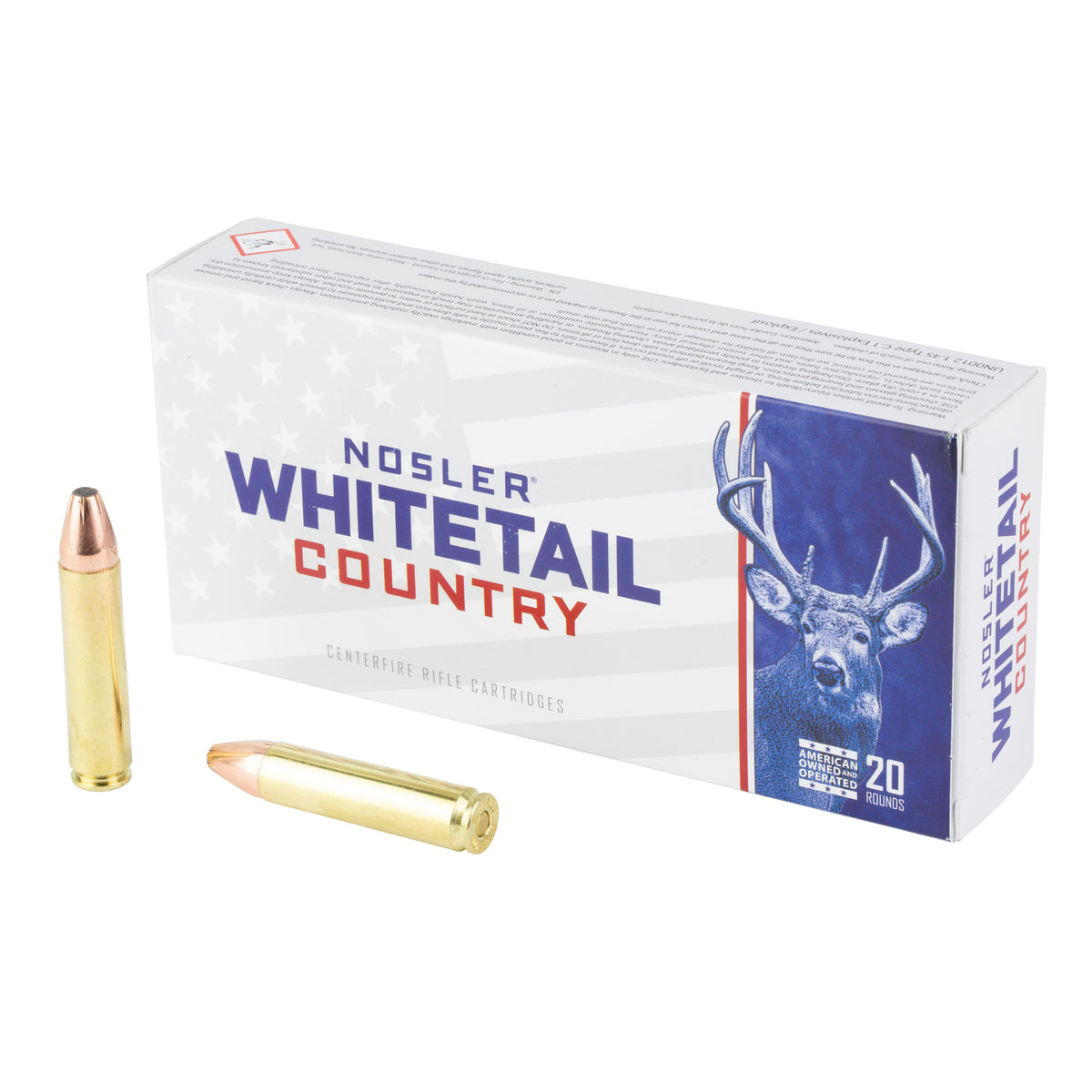 NOSLER WCA 400LEGEND 215GR SW 20/200