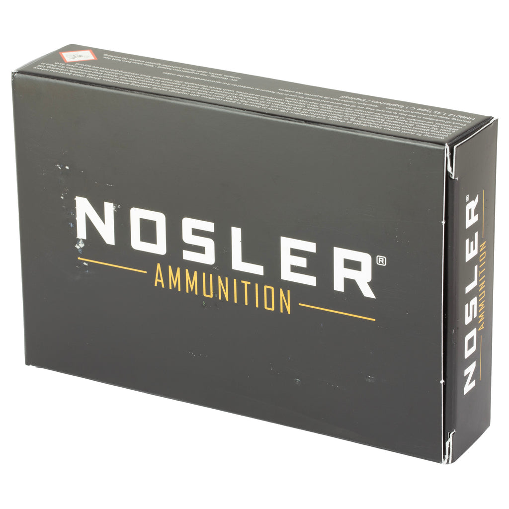 NOSLER 7MM REM MAG 160GR BT 20/200