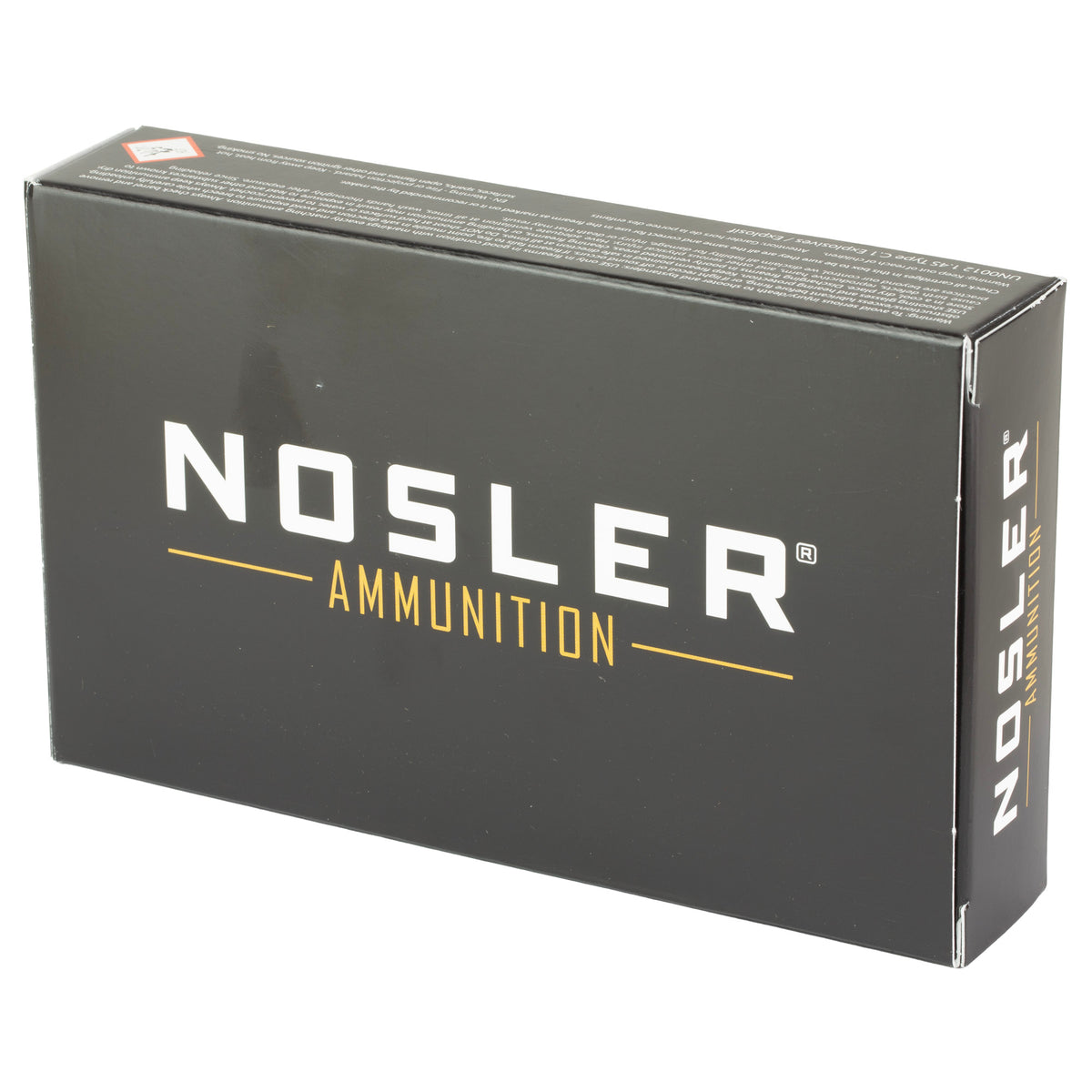 NOSLER 7MM PRC 160GR BT 20/200