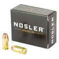 NOSLER ASP 45ACP 230GR HG JHP 20/400