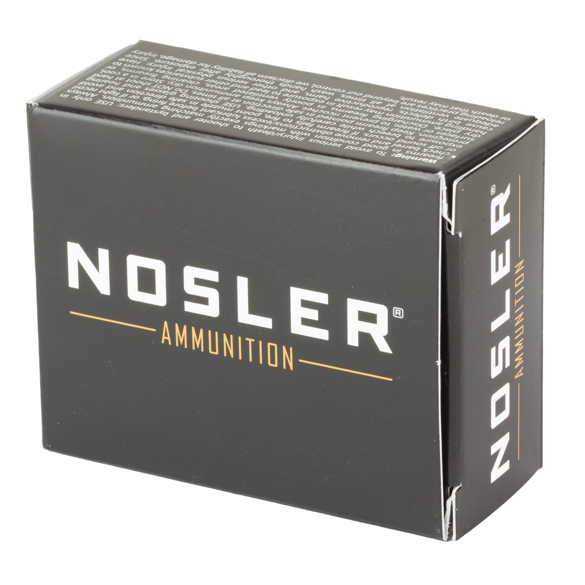 NOSLER ASP 45ACP 230GR HG JHP 20/400
