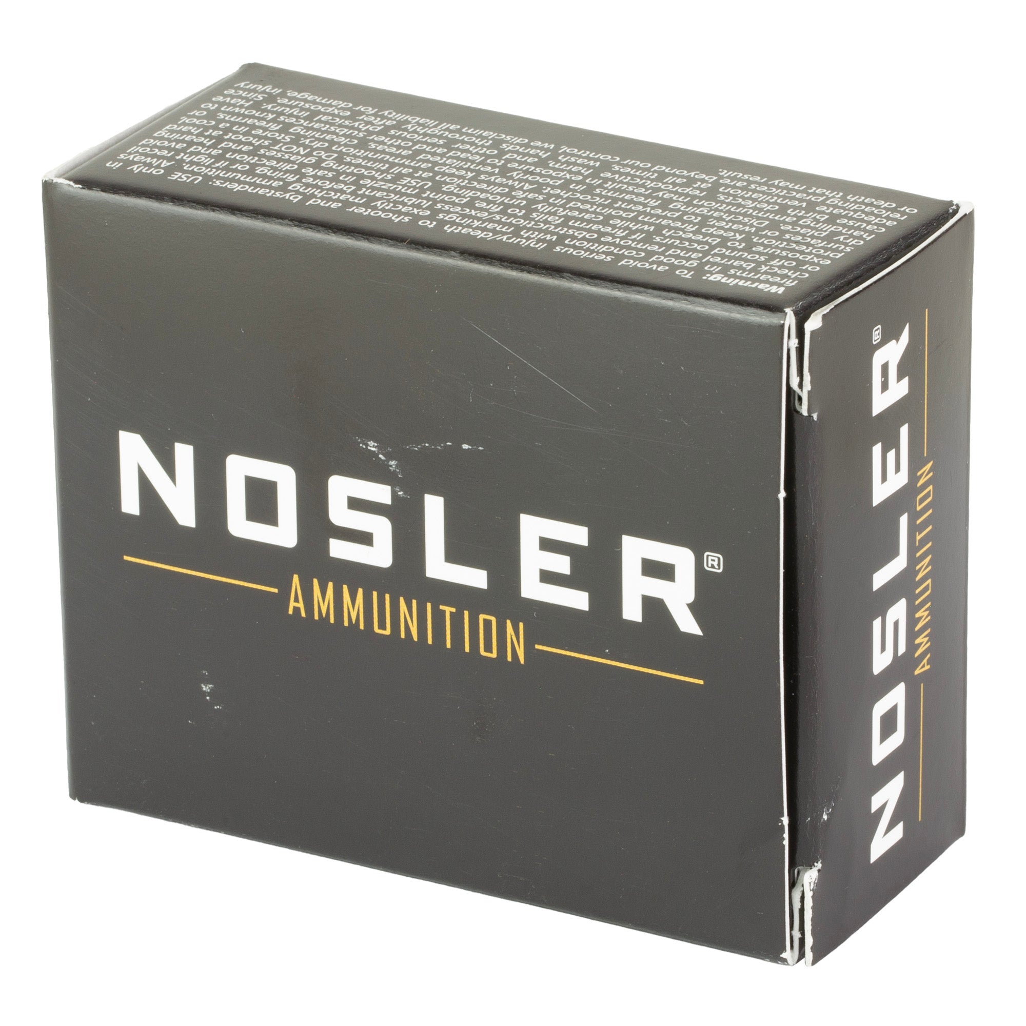 NOSLER ASP 45ACP 185GR HG JHP 20/400
