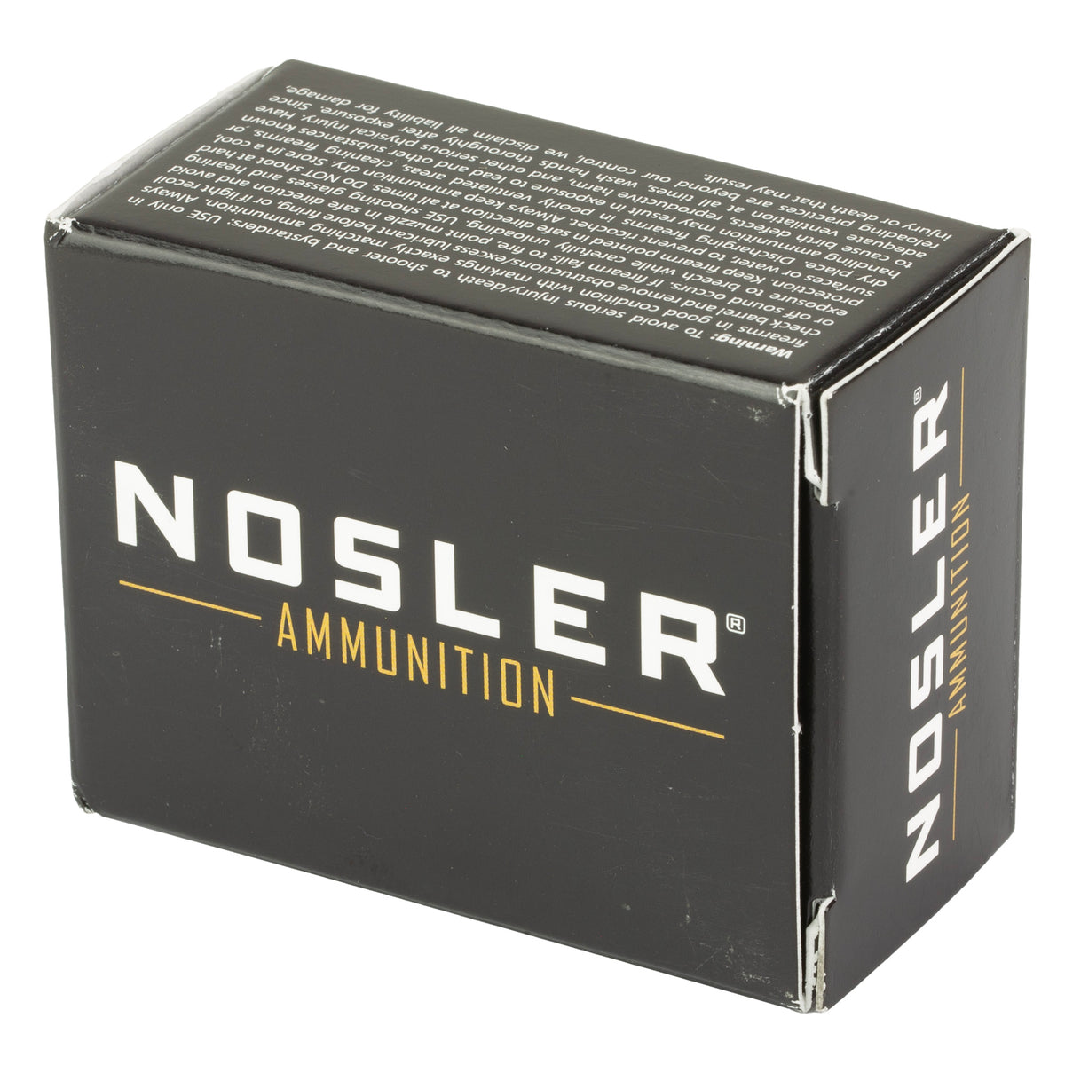 NOSLER ASP 9MM 147GR HG JHP 20/400