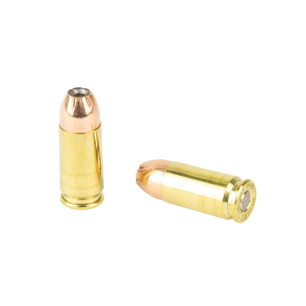 NOSLER ASP 9MM 147GR HG JHP 20/400