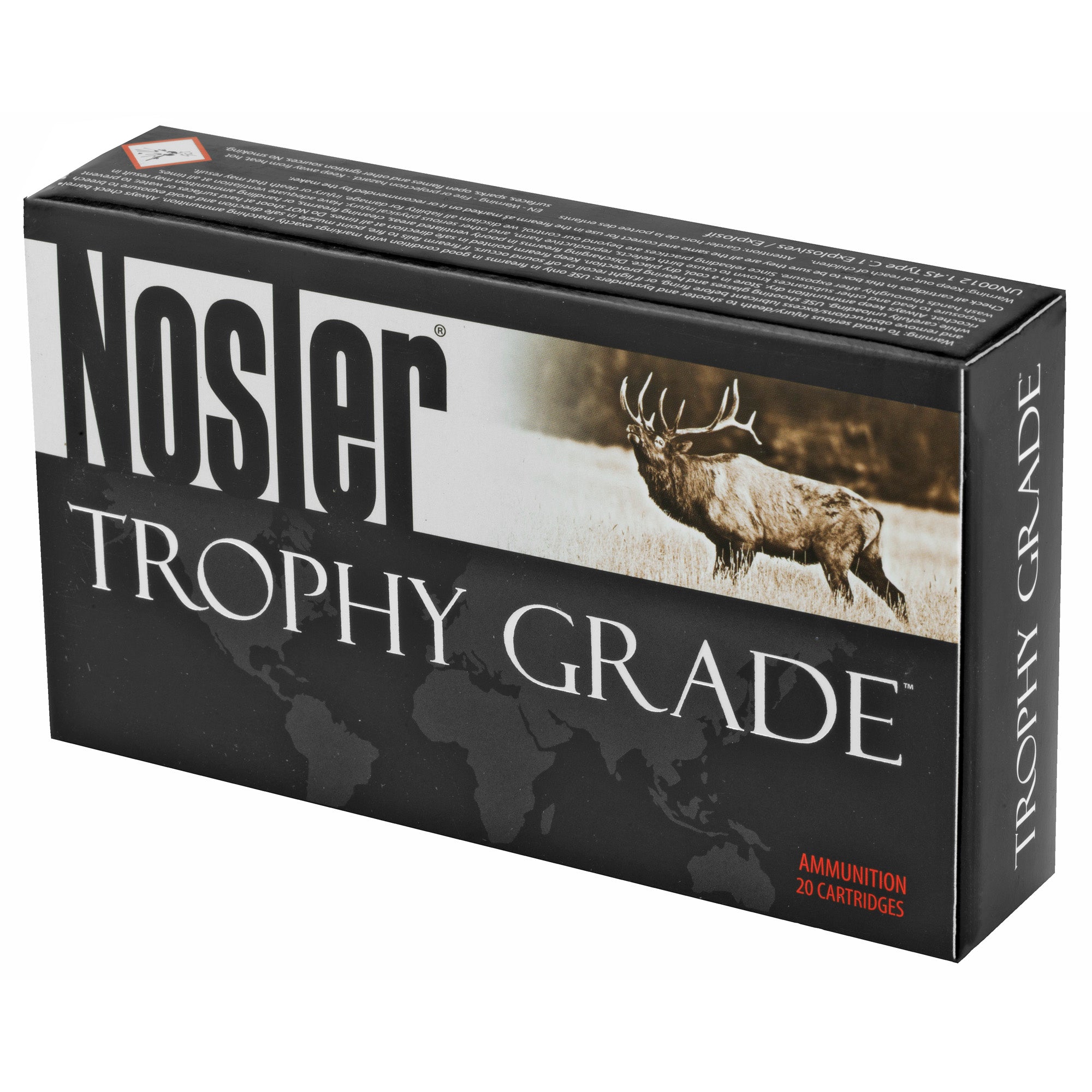 NOSLER 6.5CM 140GR AB 20/200