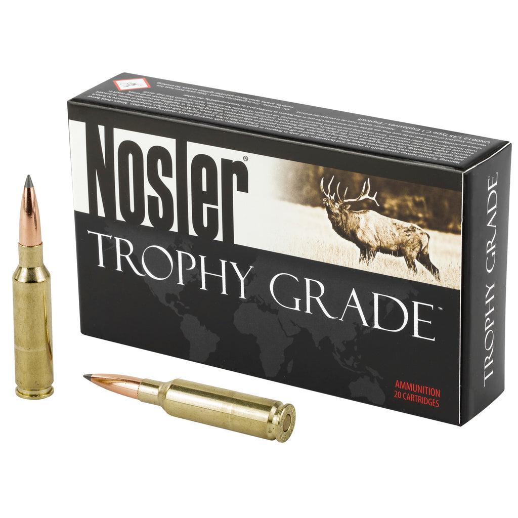 NOSLER 6.5CM 142GR AB LR 20/200