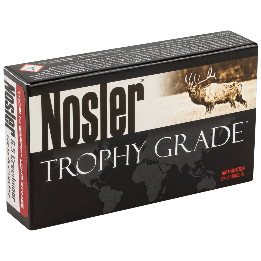 NOSLER 6.5CM 142GR AB LR 20/200