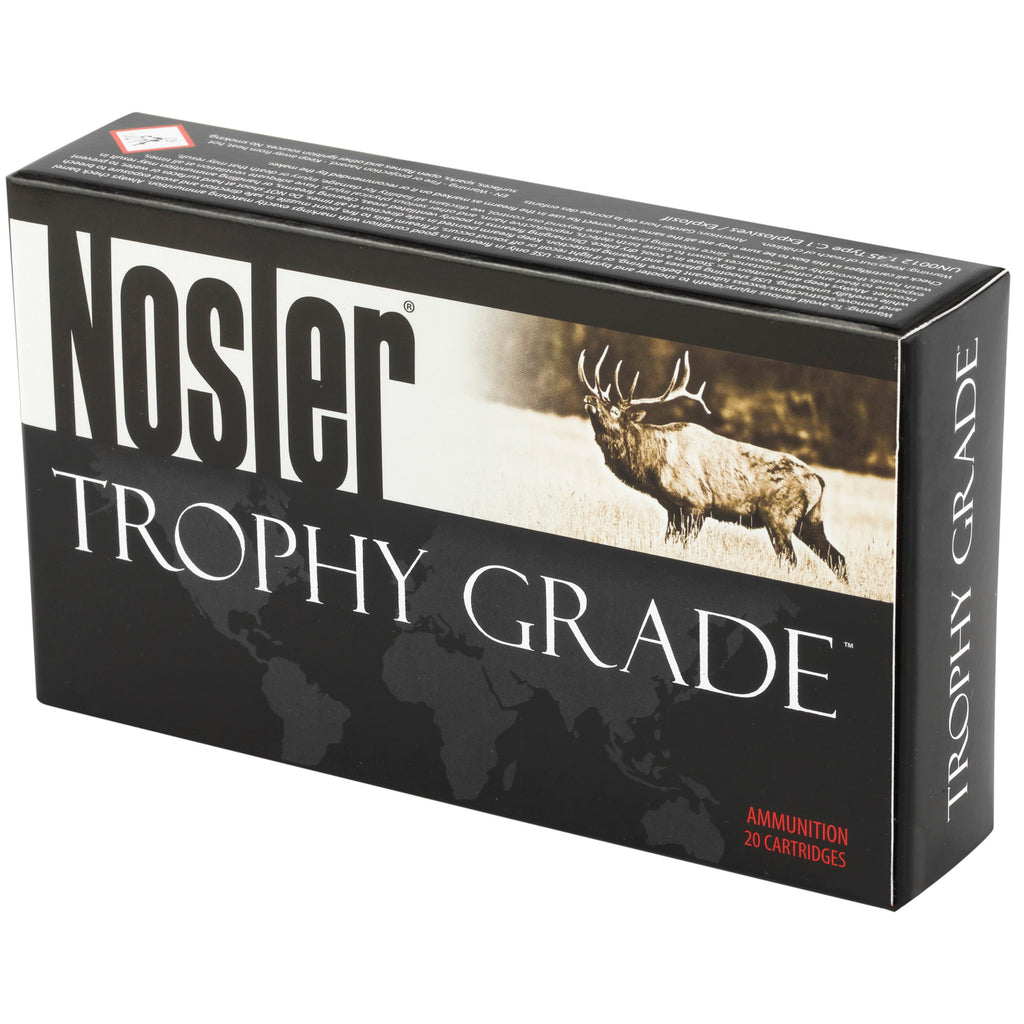 NOSLER 6.5CM 142GR AB LR 20/200