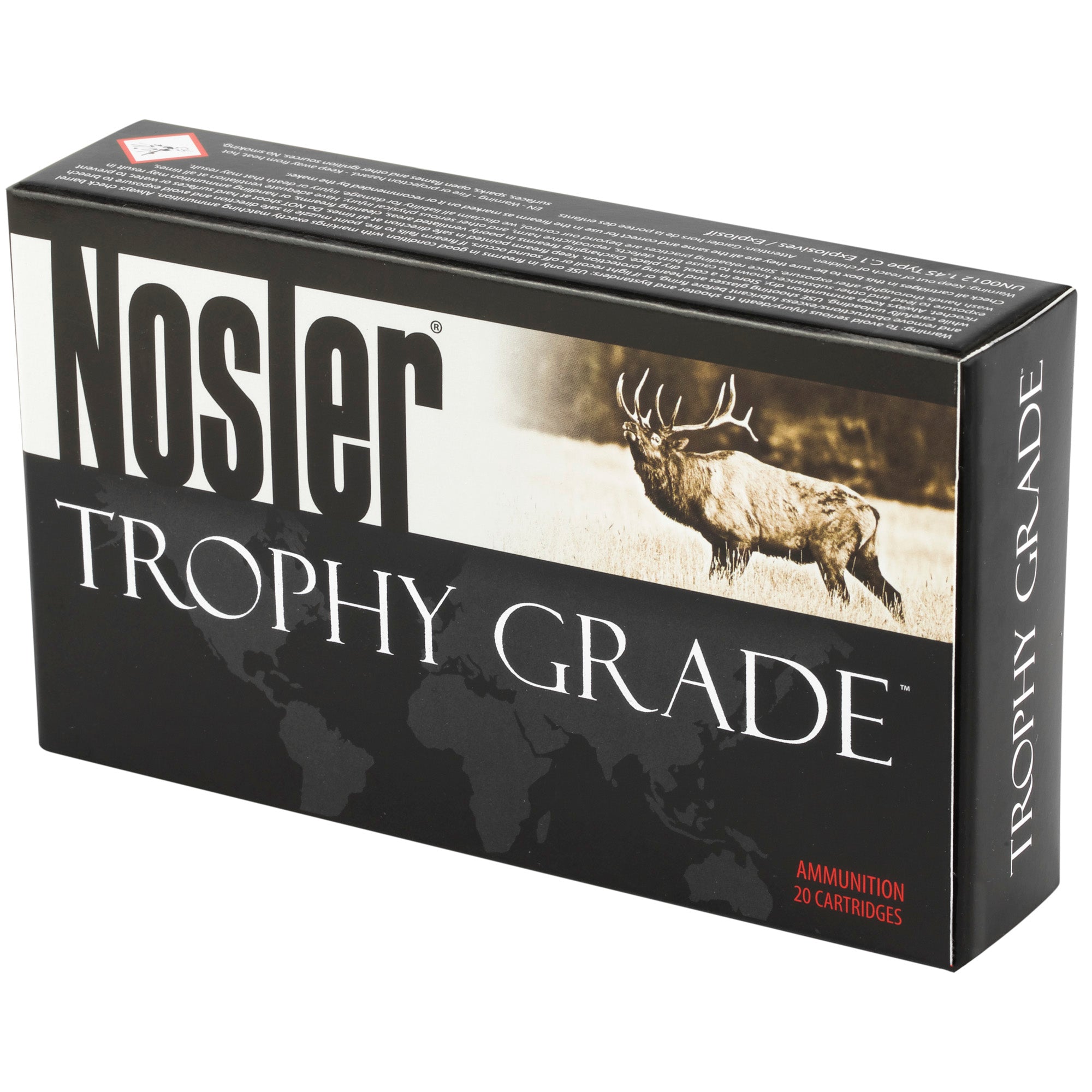 NOSLER 6.5CM 142GR AB LR 20/200