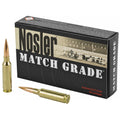 NOSLER 6.5CM 140GR RDF HPBT 20/200