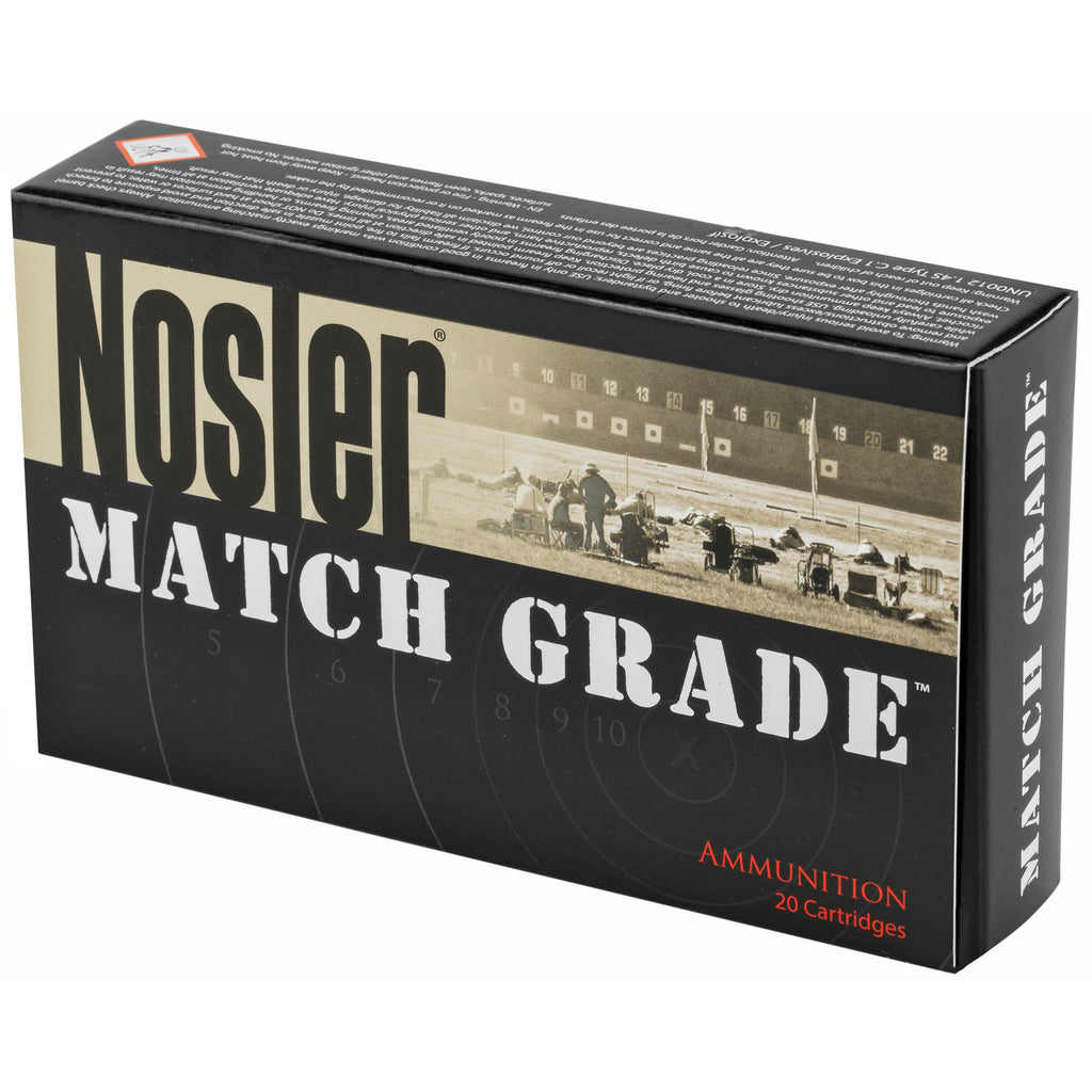 NOSLER 6.5CM 140GR RDF HPBT 20/200