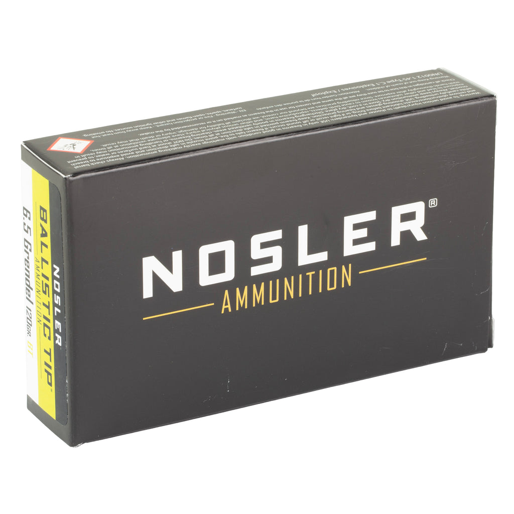 NOSLER 6.5 GRENDEL 120GR BT 20/200