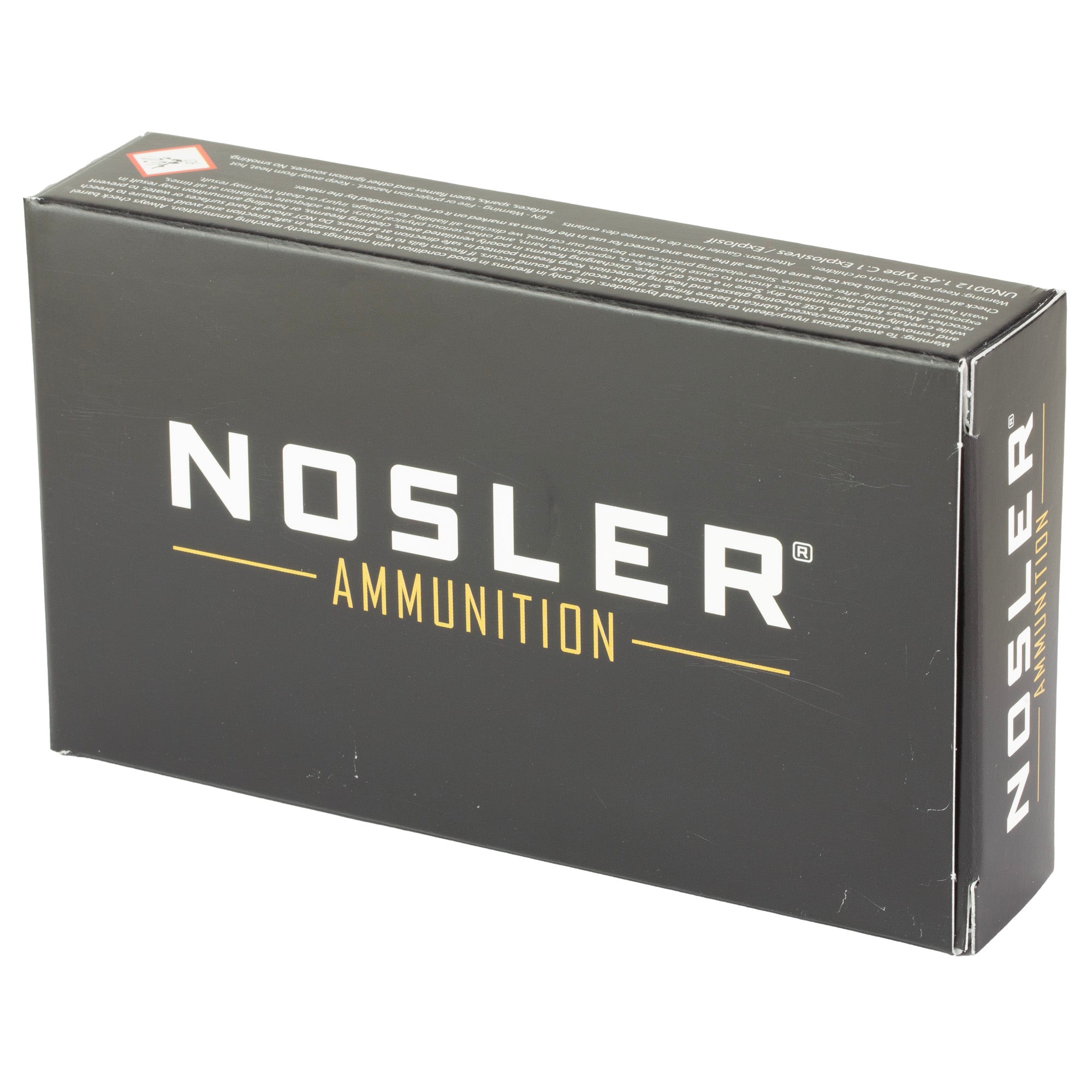 NOSLER 6.5 GRENDEL 120GR BT 20/200