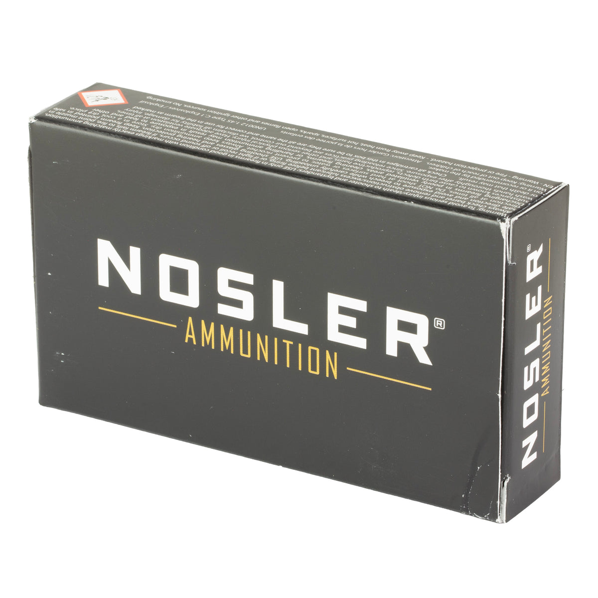 NOSLER 223 REM 55GR BT 20/200