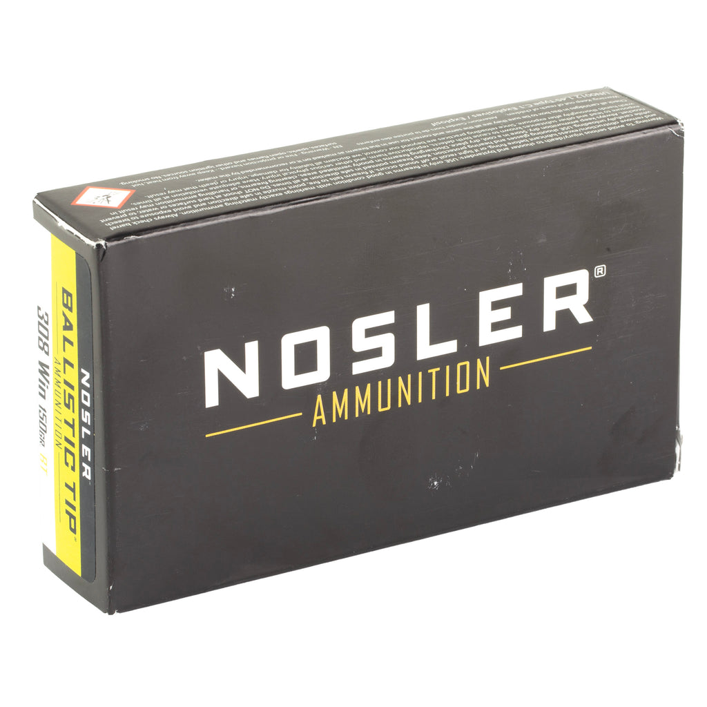 NOSLER 308 WIN 150GR BT 20/200