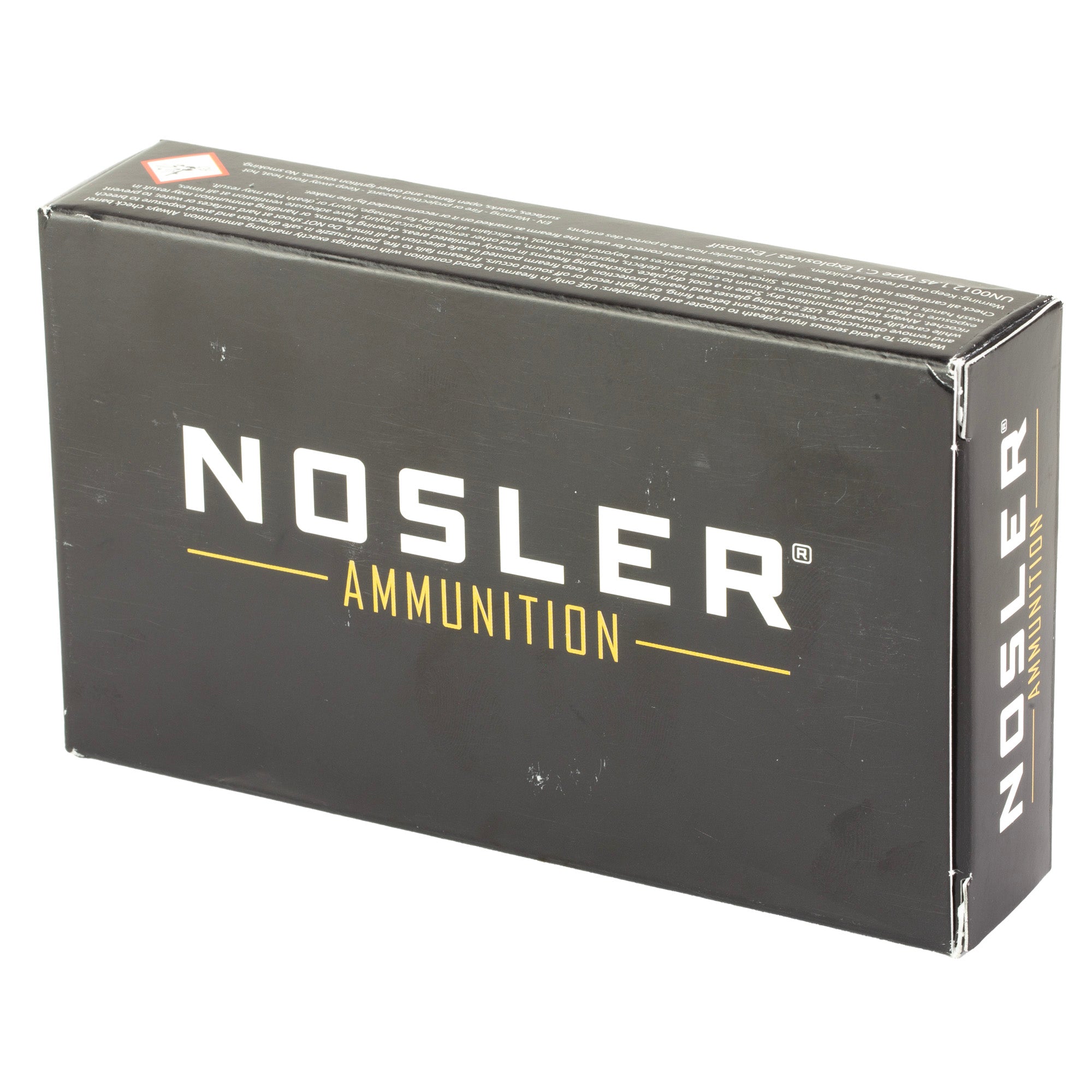 NOSLER 308 WIN 150GR BT 20/200