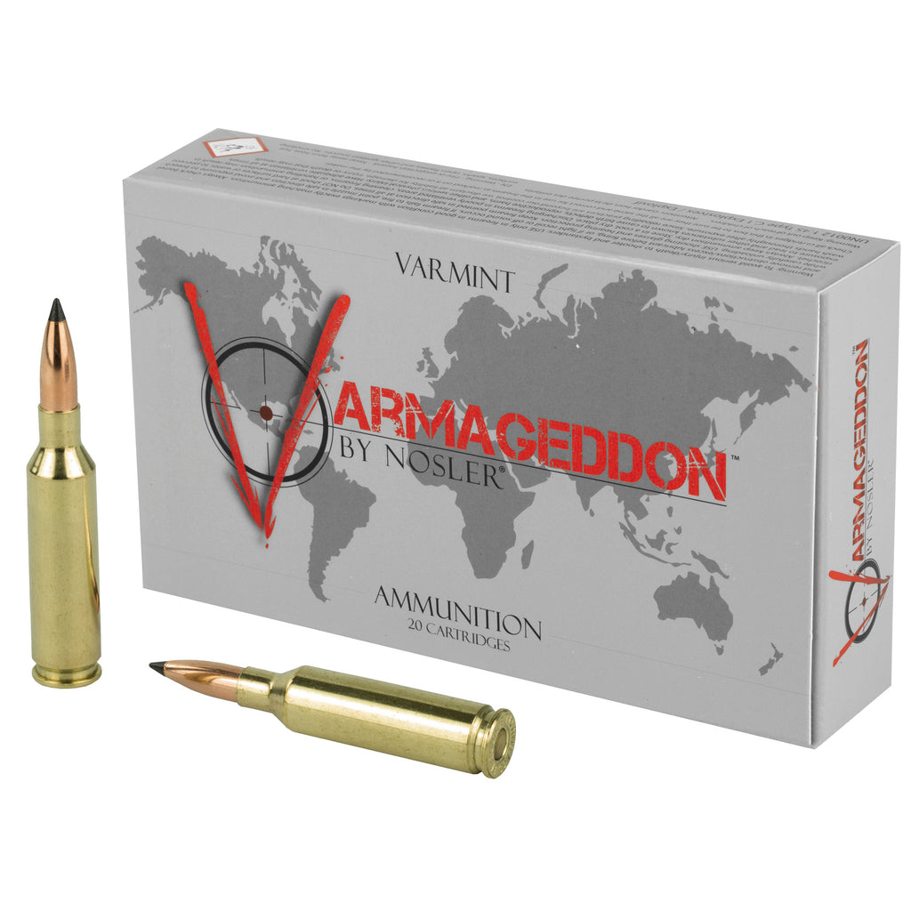 NOSLER VG 6MM CM 70GR FB TIP 20/200