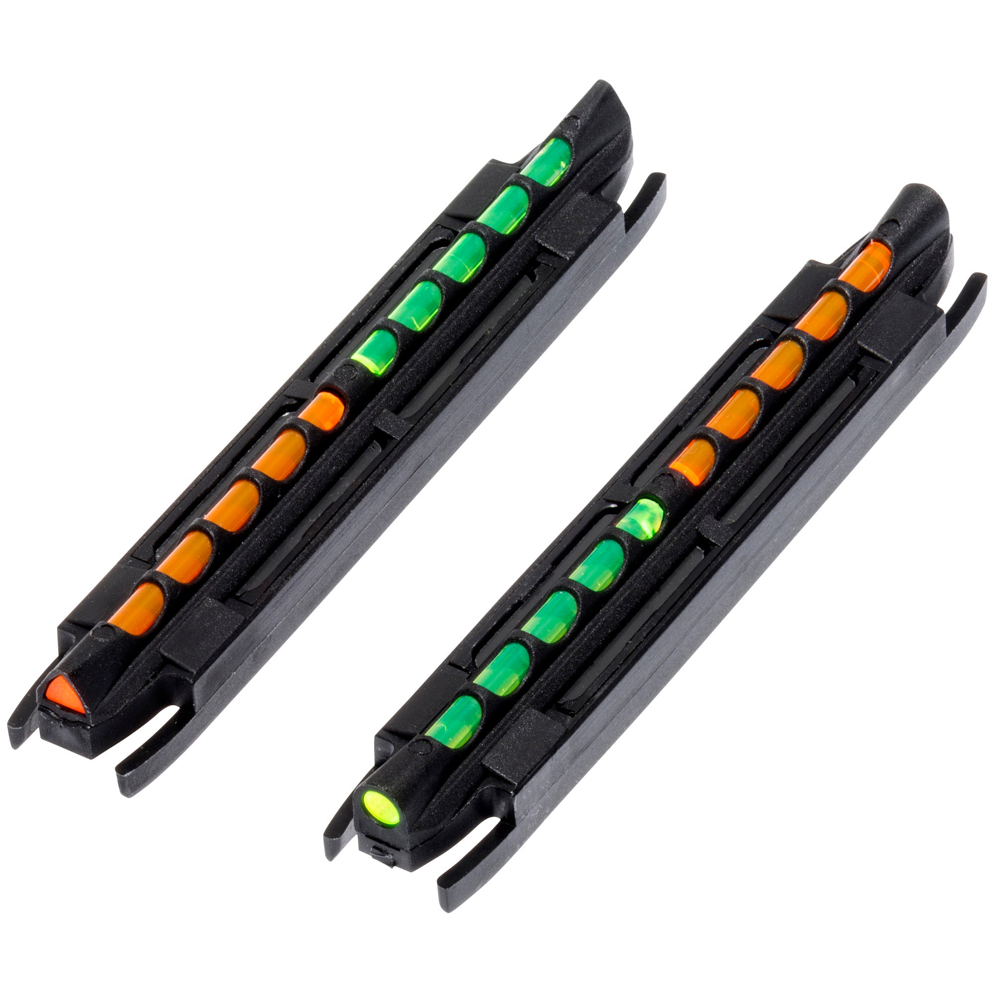 HIVIZ 2IN1 MAG SG GRN/ORG .218-.328