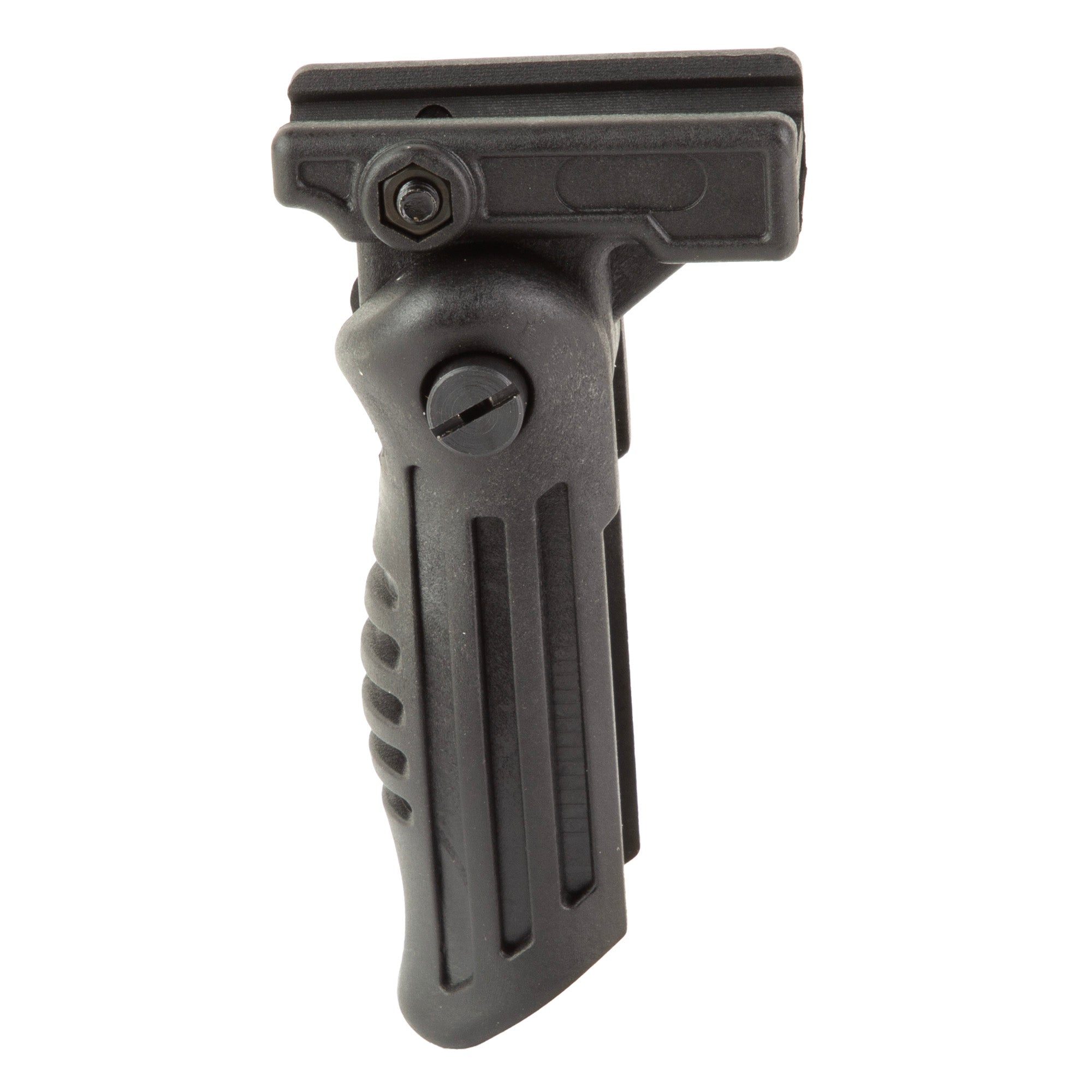 NCSTAR FOLDING VERT GRIP PIC BLK