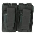 NCSTAR VISM AR DBL MAG PCH BLK