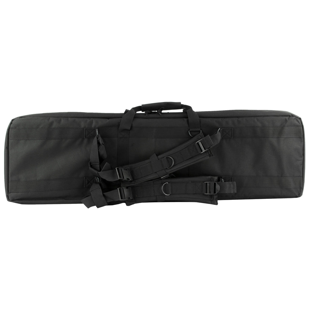 NCSTAR VISM DBL CARB CASE BLK 42
