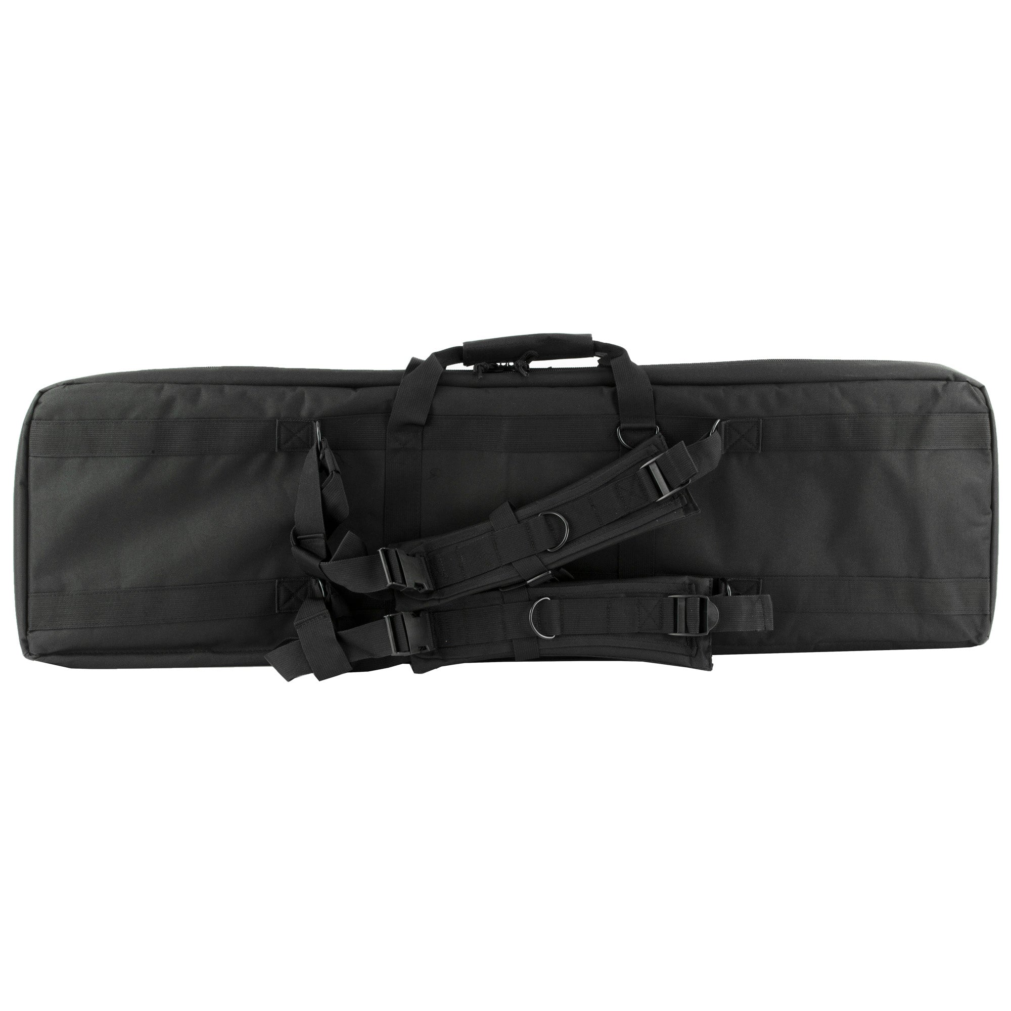 NCSTAR VISM DBL CARB CASE BLK 42