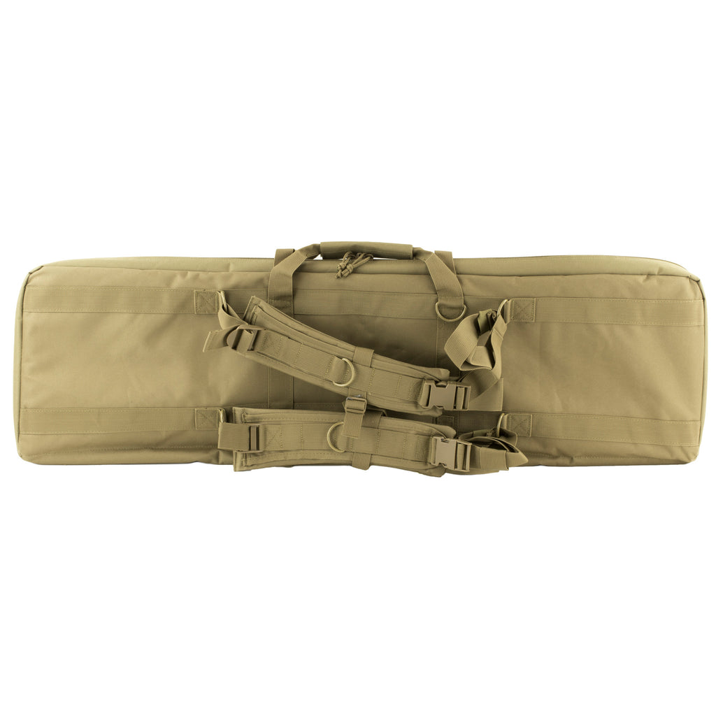 NCSTAR VISM DBL CARB CASE TAN 42