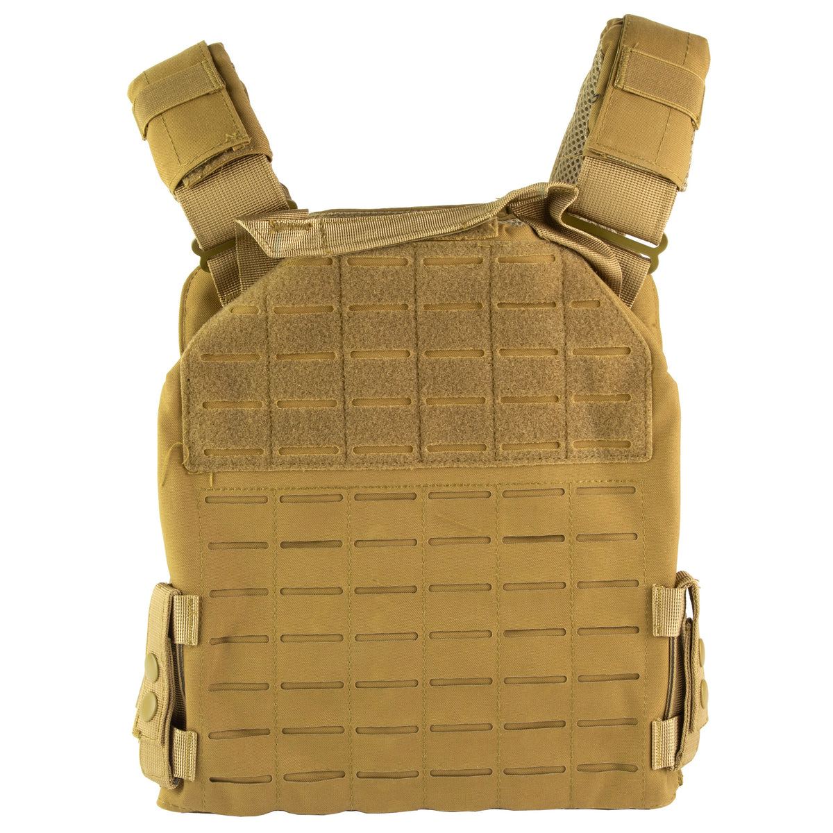 NCSTAR LSR PLATE CARRIER MED-2XL TAN
