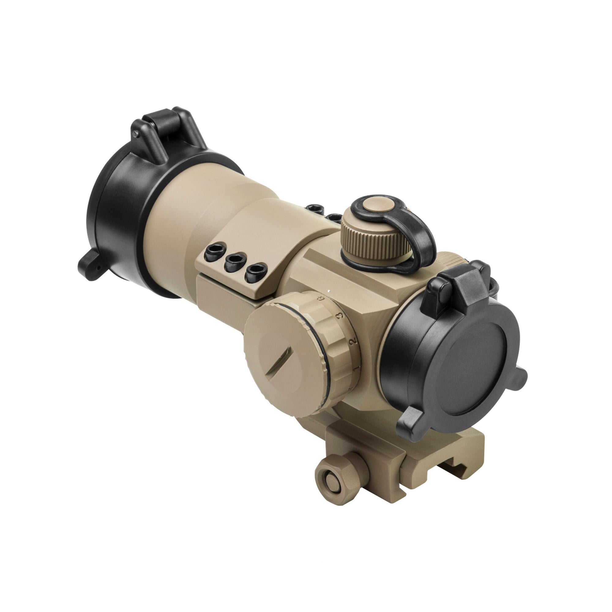 NCSTAR DOT SIGHT RED/GRN/BLU TAN