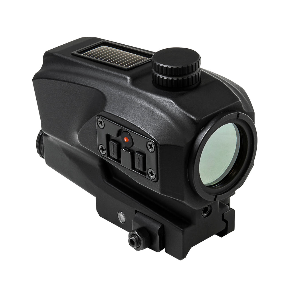NCSTAR SPD SOLAR RED DOT RFLX BLACK