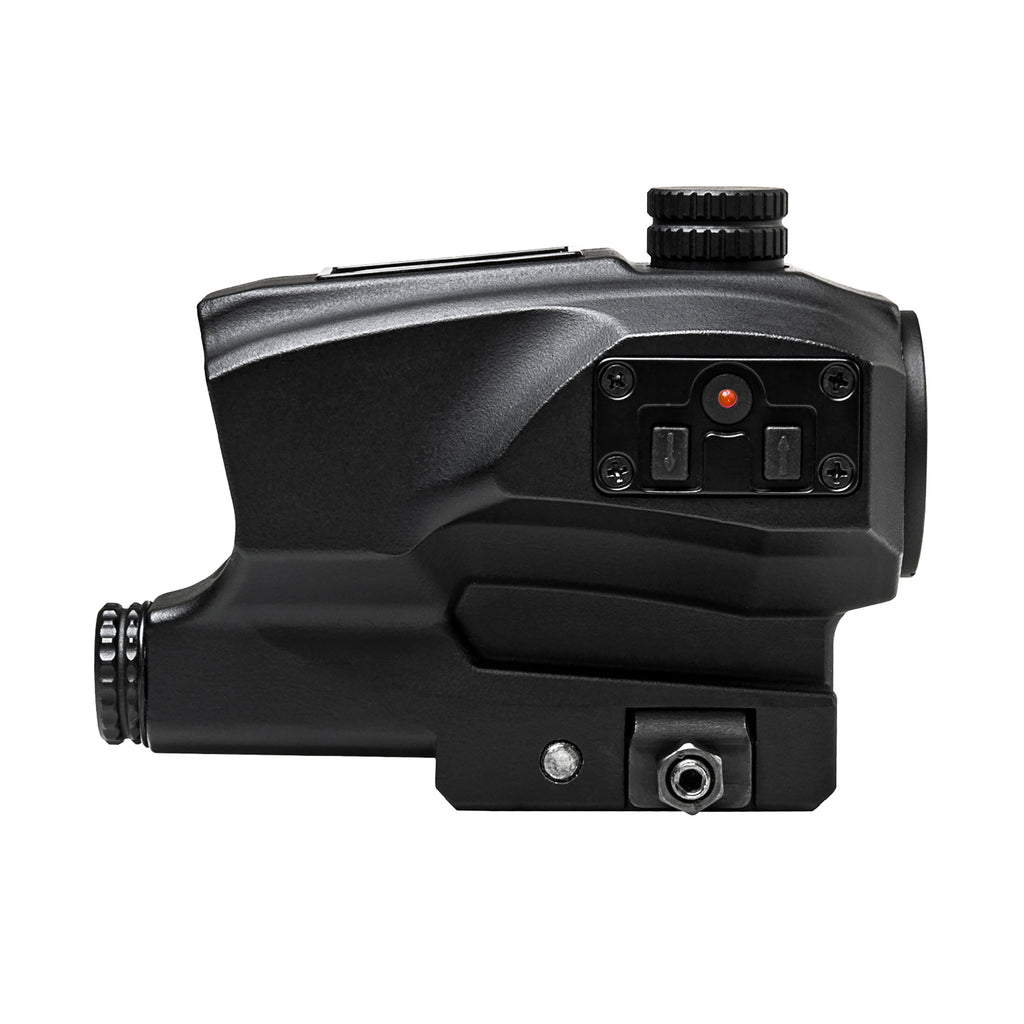 NCSTAR SPD SOLAR RED DOT RFLX BLACK