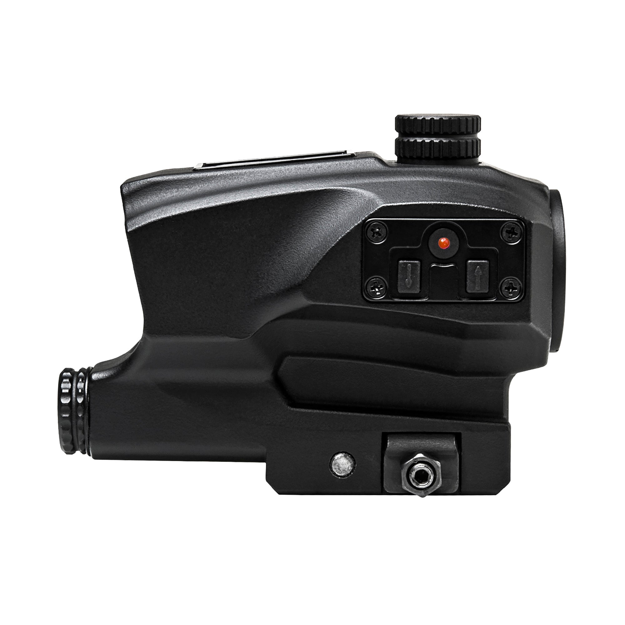 NCSTAR SPD SOLAR RED DOT RFLX BLACK
