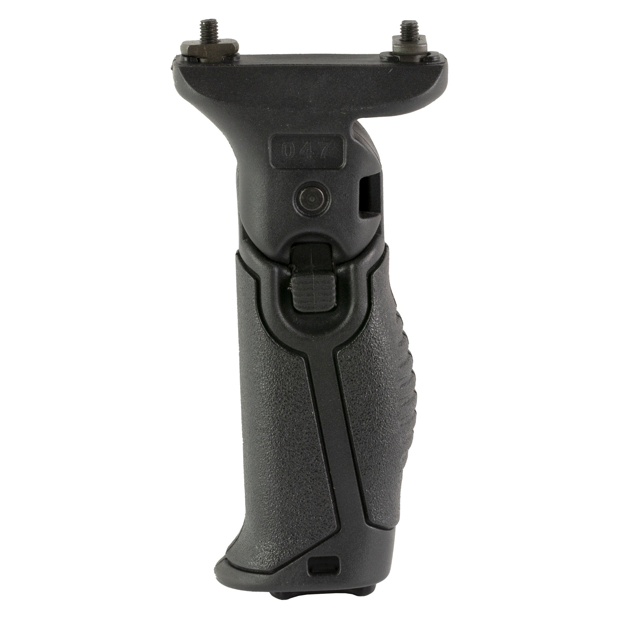 NCSTAR MLOK FOLDING VERTICAL GRP BLK