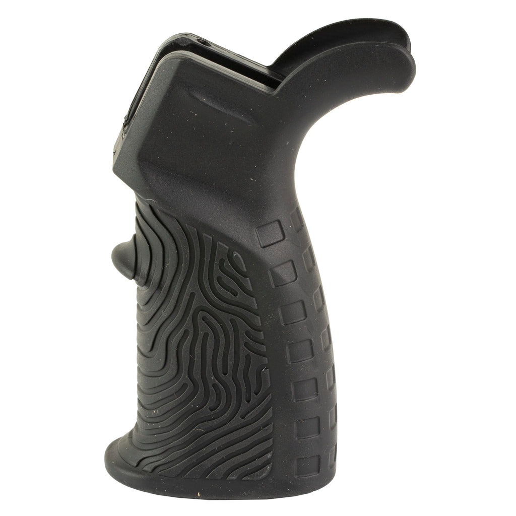 NCSTAR AR15 A2 RUBBER BVTL GRP BLK