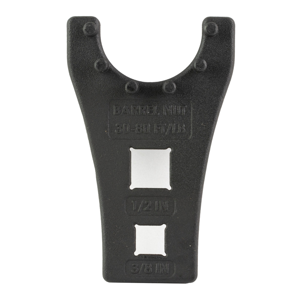 NCSTAR AR15 BARREL NUT CROWS FT TOOL
