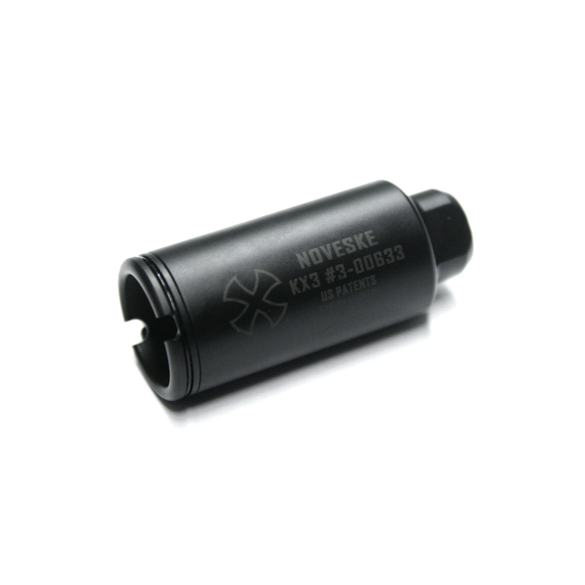 NOVESKE KX3 FLASH SPPRSR 556 1/2X28