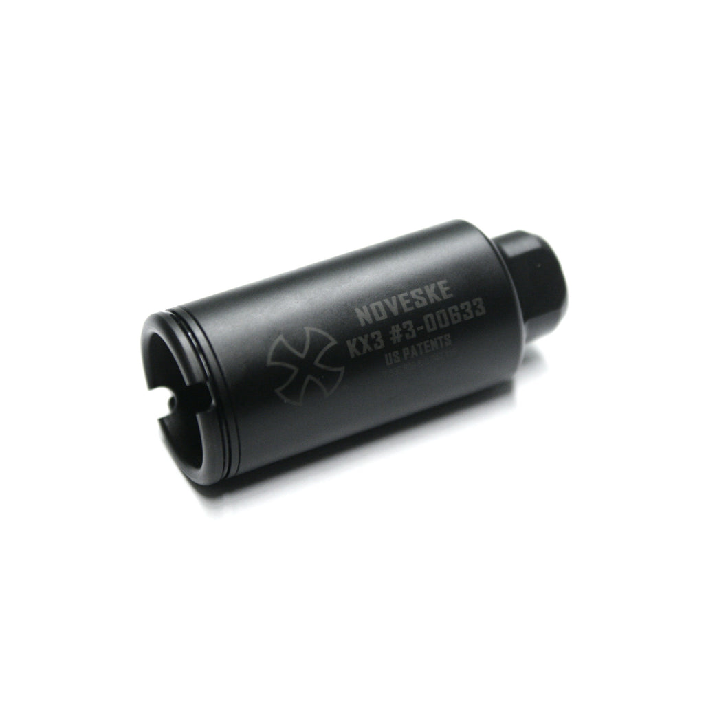 NOVESKE KX3 FLASH SPPRSR 762 5/8X24