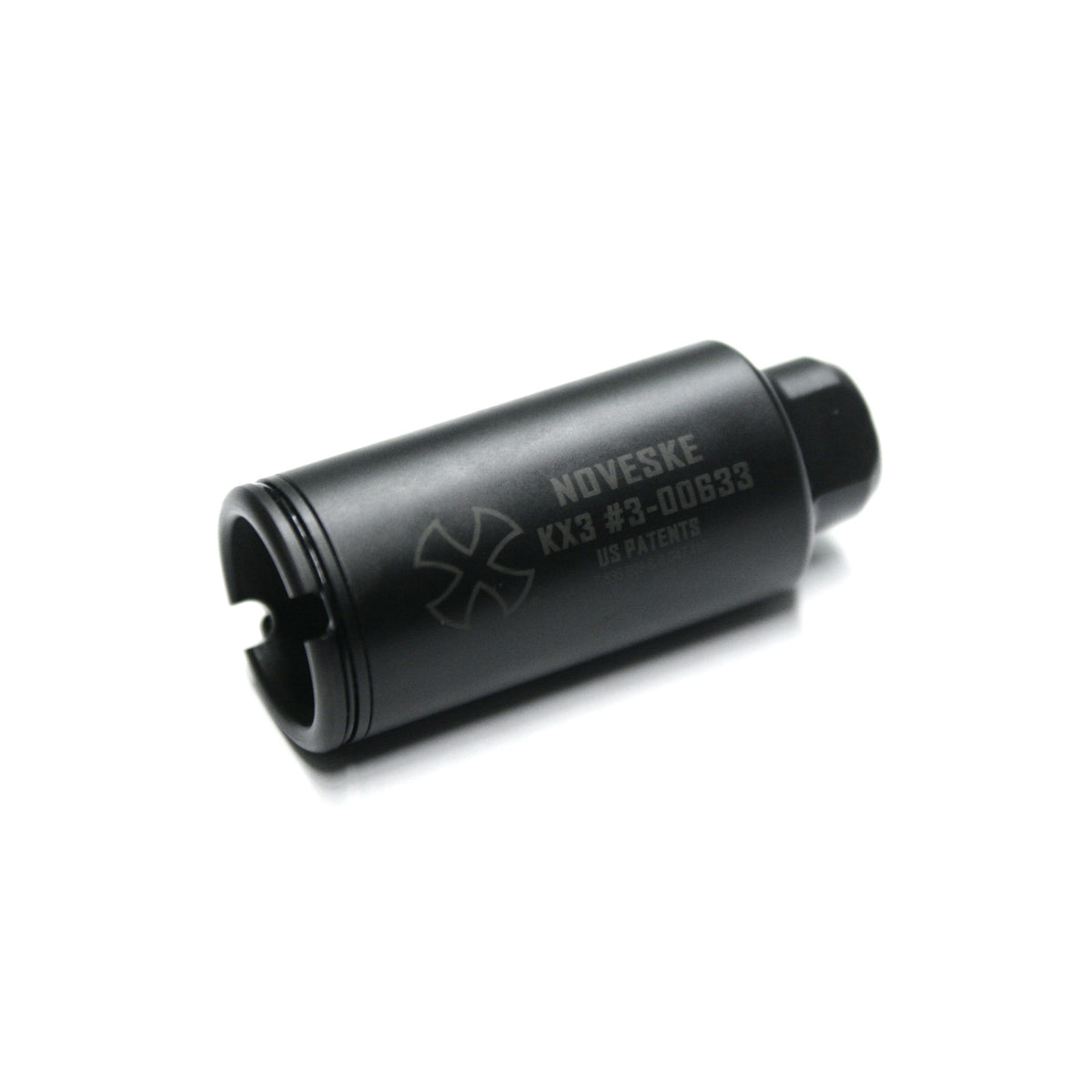 NOVESKE KX3 FLASH SPPRSR 762 5/8X24
