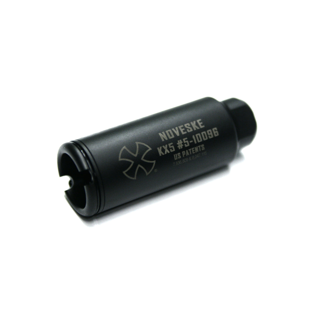 NOVESKE KX5 FLASH SPPRSR 556 1/2X28