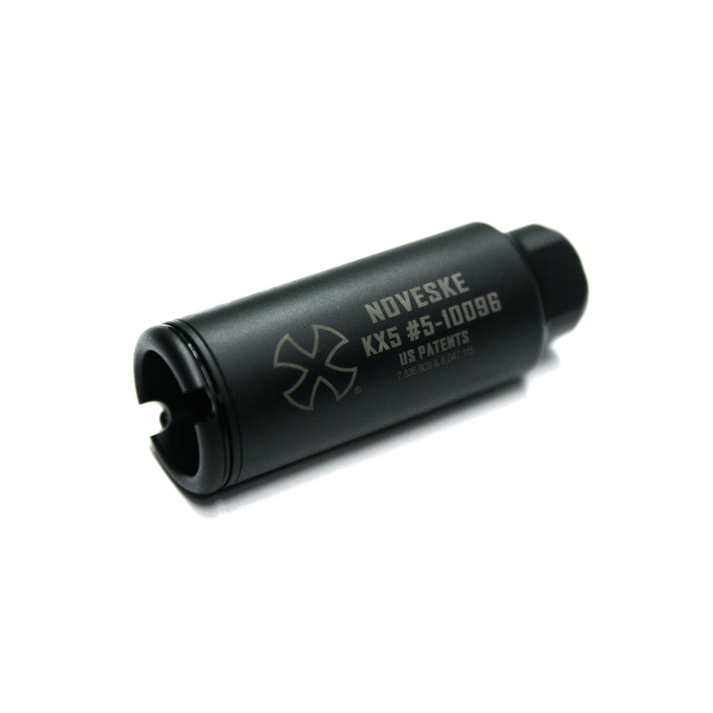 NOVESKE KX5 FLASH SPPRSR 762 5/8X24